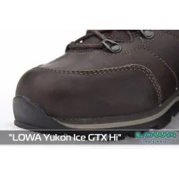 Ботинки зимние "LOWA Yukon Ice GTX Hi", Dark Brown